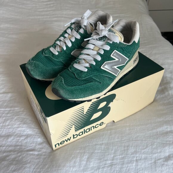 Used New Balance Aimé Leon Dore x 1300 'Green' Sneaker - Picture 2 of 10